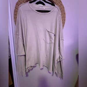 Free people long sleeve